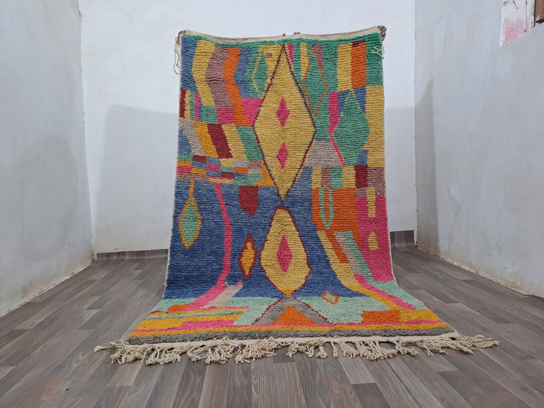 Custom Colorful Rug Wool Colorful Rug ,berber Wool Carpet