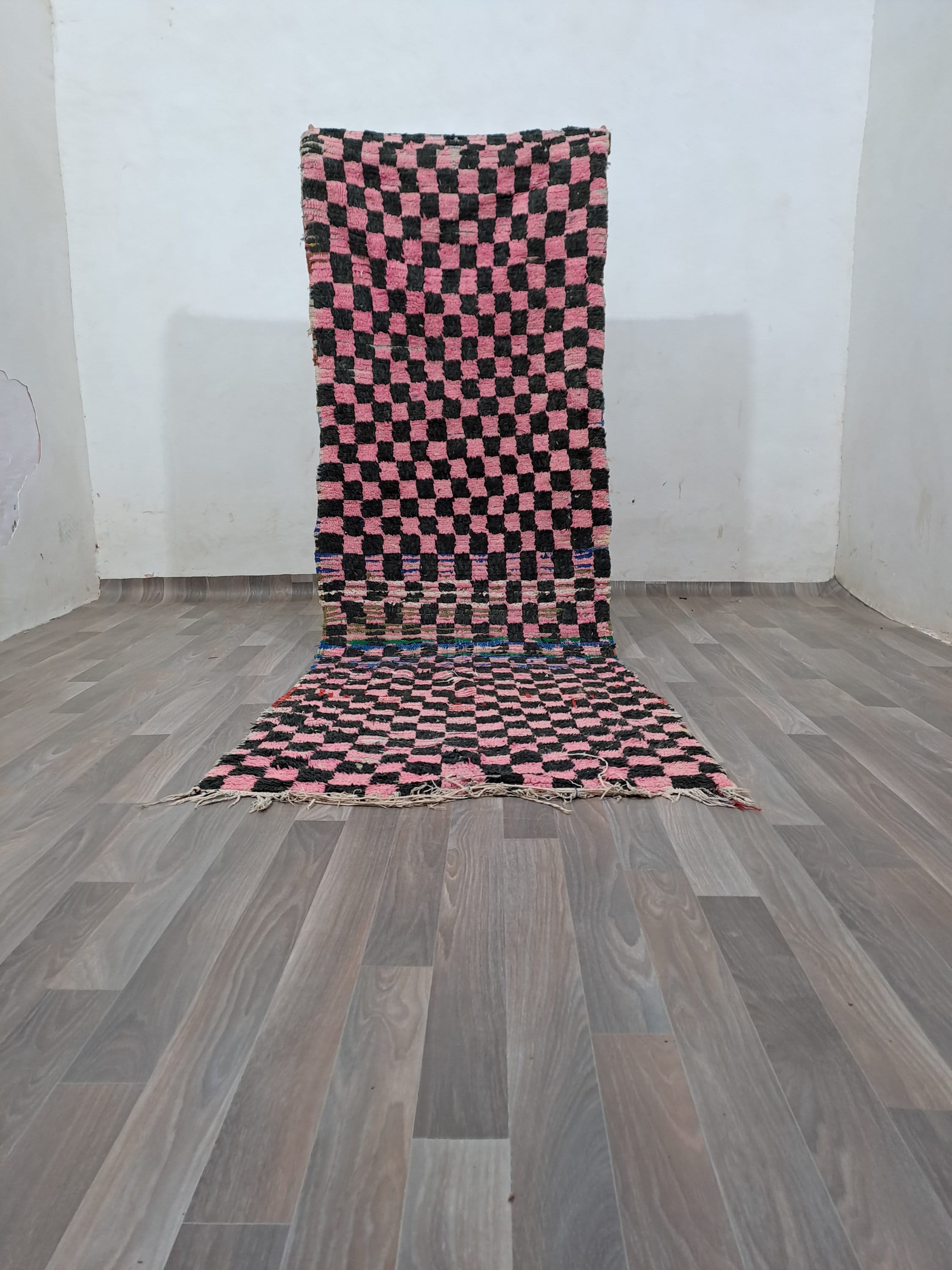 【新品/一点物】モロッコのベルベルラグ 100×55　No. 5 モロッコラグ — ANTRY USE ONLY GENUINE