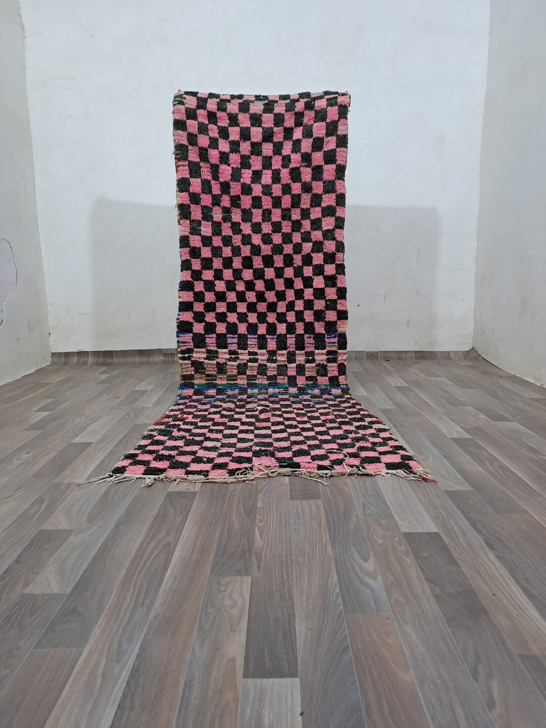 【新品/一点物】モロッコのベルベルラグ 100×55　No. 5 モロッコラグ — ANTRY USE ONLY GENUINE