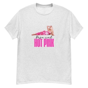 Unisex doja cat tee, doja cat hot pink album shirt, doja cat inspired clothing, doja cat merch, doja cat fans gift, rapper shirt, music fans