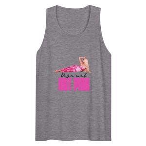 Men doja cat tank top, men’s hip hop tank, hip hop merch, doja cat merch, doja cat fan gear, doja cat hot pink era, gift for doja fan