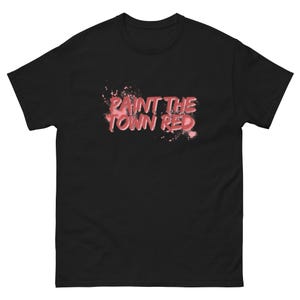 Doja cat shirt, paint the town red merch for doja cat fans, hip hop graphic tee, hip hop lyric shirt, doja cat merch, scarlet album shirt