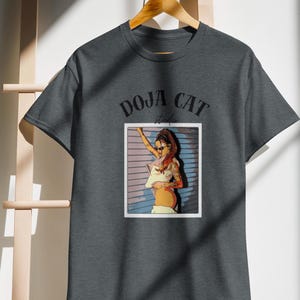 doja cat T-Shirt, female rapper homage shirt, scarlet tour concert tee, rap shirts for music fans, doja cat rapper tee, doja cat scarlet