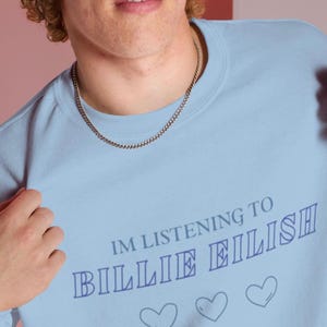 Billie eilish unisex Sweatshirt, music artist shirt for music lovers gift, billlie eilish hoodie, Billie eilish fan merch gift