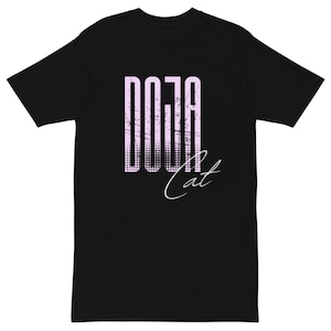 Merchandise for doja cat fan tshirt custom doja cat rapper shirt for hip hop music lovers of rap shirt doja cat steetwear