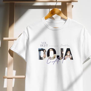 Doja cat T-Shirt, short sleeve music tee women, unisex music lovers gift, female rapper tshirt, doja cat merch for fans, planet her shirt