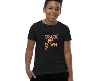 Camiseta juvenil personalizada de manga corta, diseño personalizado