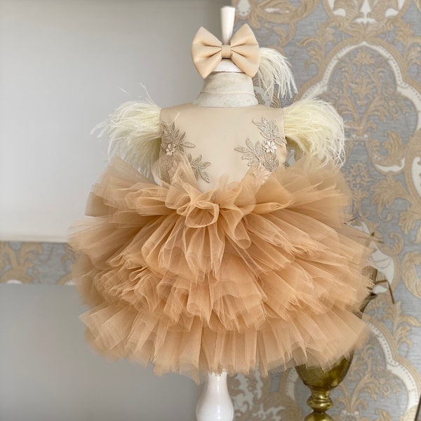 Baby Tulle Dress Etsy
