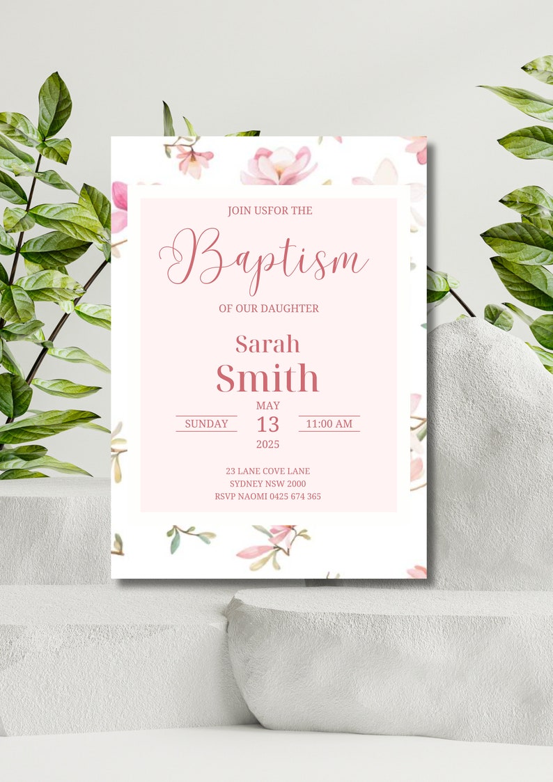 Baptism Invitation Baptism Evite Online Christening First Holy