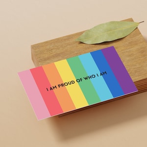30 cartes d'affirmation quotidiennes LGBTQIA+ DIY numériques | Cartes d'affirmation gay | Cartes d'affirmation queer | Modifiable | Toile | Téléchargement instantané