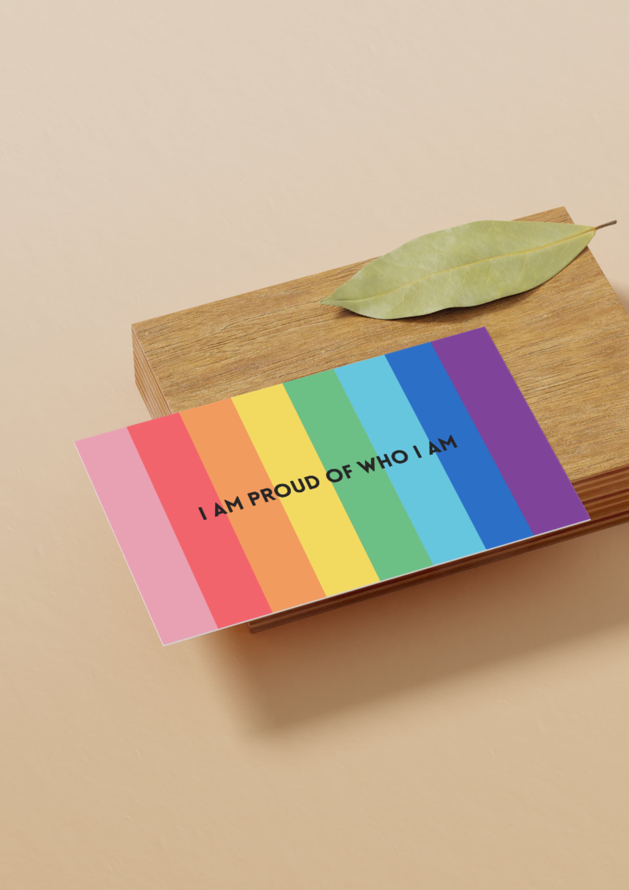 LGBTQIA+ Affirmation Cards: Customizable Queer Affirmations (Digital Download)