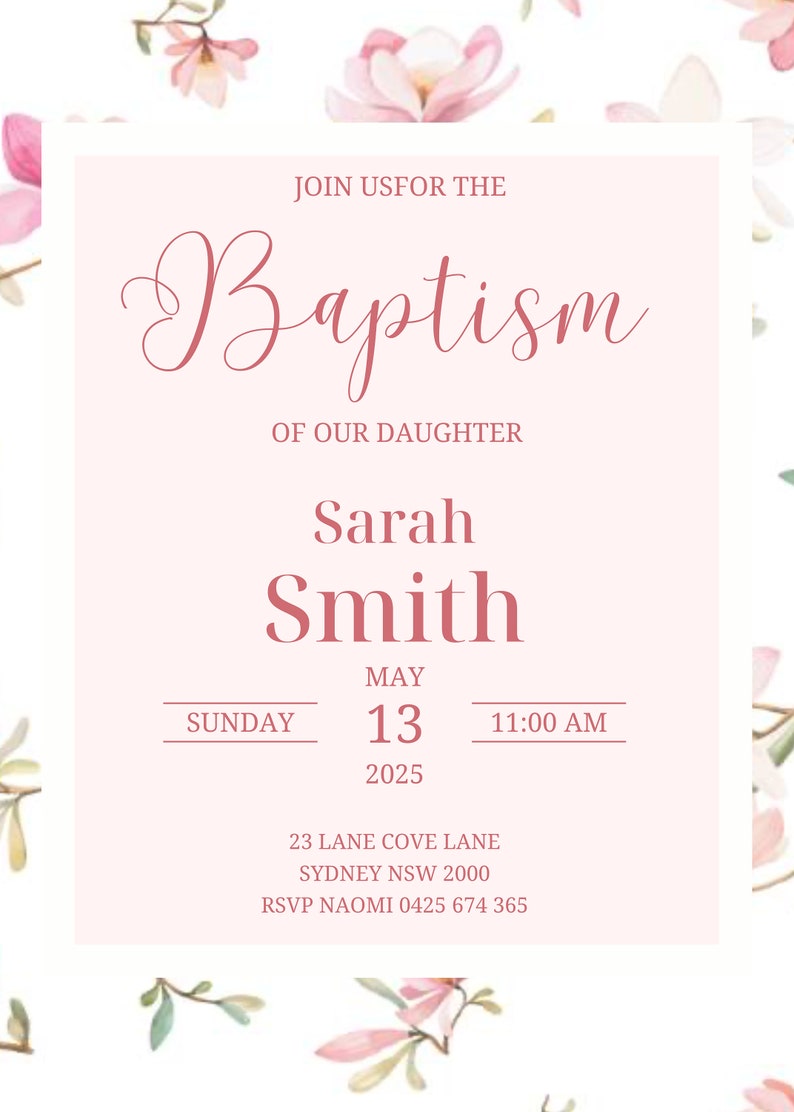 Baptism Invitation Baptism Evite Online Christening First Holy