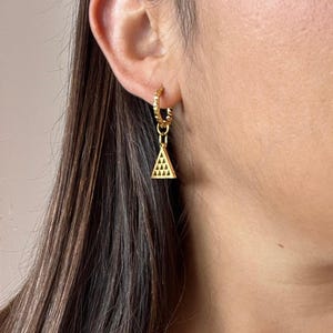 Pintadera earrings
