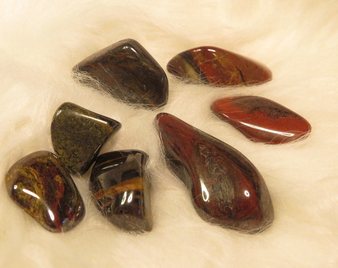 1 Stück Mugglestone Trommelstein (A-Qualität) ab ca. 2cm bis maximal 4cm