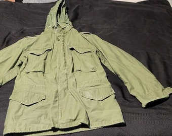 m65 cold weather field jacket