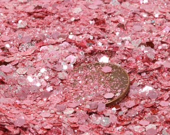 Glitter| Chunky Metallic Glitter mix |Tumblers, Resin, Nail Art, Crafts.| Darling Valerie