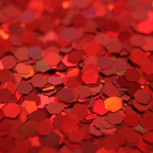 Glitter| Large Glitter Holo Colors 1/10&quot; 2.5mm 0.1 | Craft Glitter | Art Glitter | Tumbler Embellishment | Large Glitter