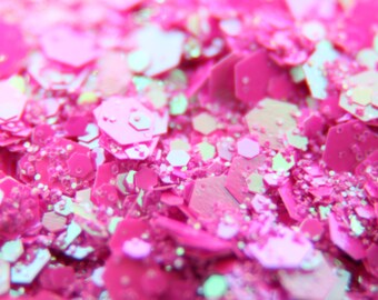 Glitter| Chunky Holo Glitter| Chunky Holographic Glitter| Nail Art Glitter| Art Holographic Glitter| Craft Holo Glitter |Nail art