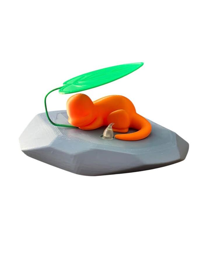 Charmander Night Light | Pokémon LED Lamp | 3D Printed Kids Night Light ...