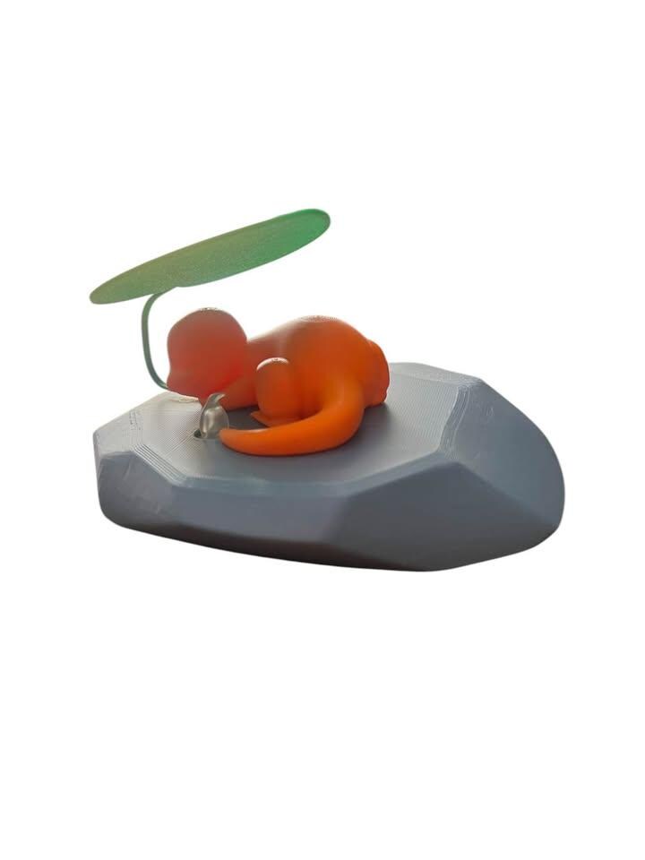 Charmander Night Light | Pokémon LED Lamp | 3D Printed Kids Night Light ...