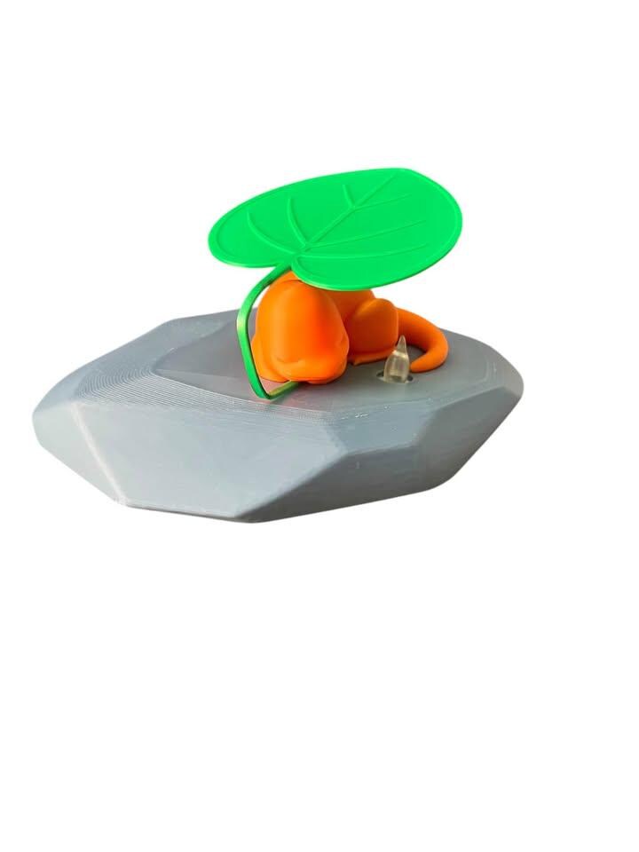 Charmander Night Light | Pokémon LED Lamp | 3D Printed Kids Night Light ...