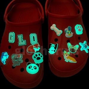 Light up christmas crocs hotsell