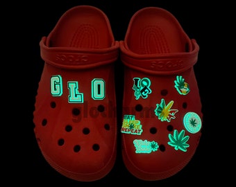 crocs weed jibbitz