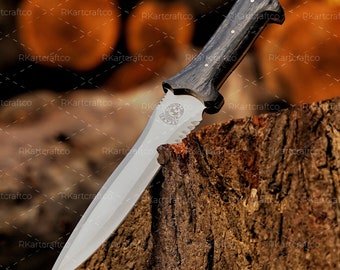 Handmade Resident Evil 4 Remake Knife, Leon Kennedy Knife and Jack Krausers Knife With British Army Fairbairn Sykes Commando Knife
