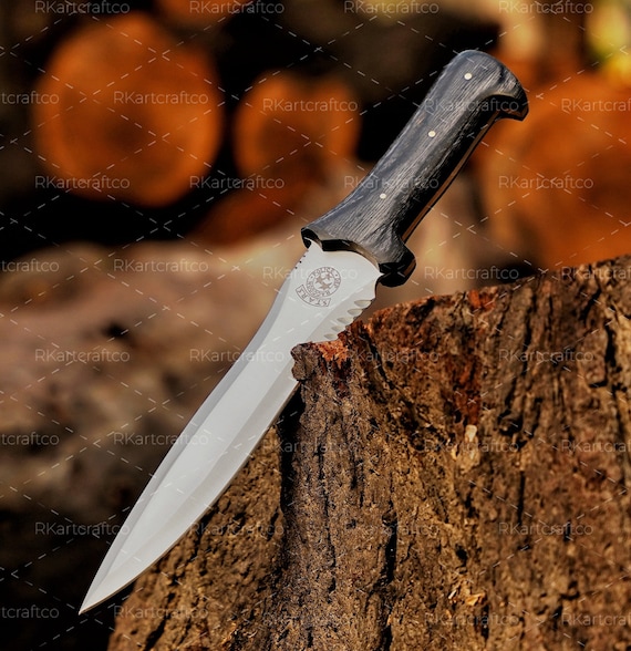 Handmade Resident Evil 4 Remake Knife, Leon Kennedy Knife and Jack Krausers Knife With British Army Fairbairn Sykes Commando Knife