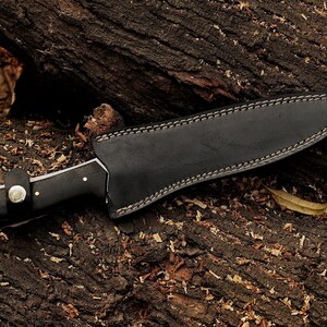 Resident Evil knife collector’s item with sleek black finish