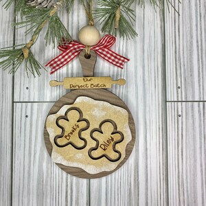 Gingerbread Ornament, Perfect batch, cooking, gifts, Christmas, baking, gingerbread man, family ornaments