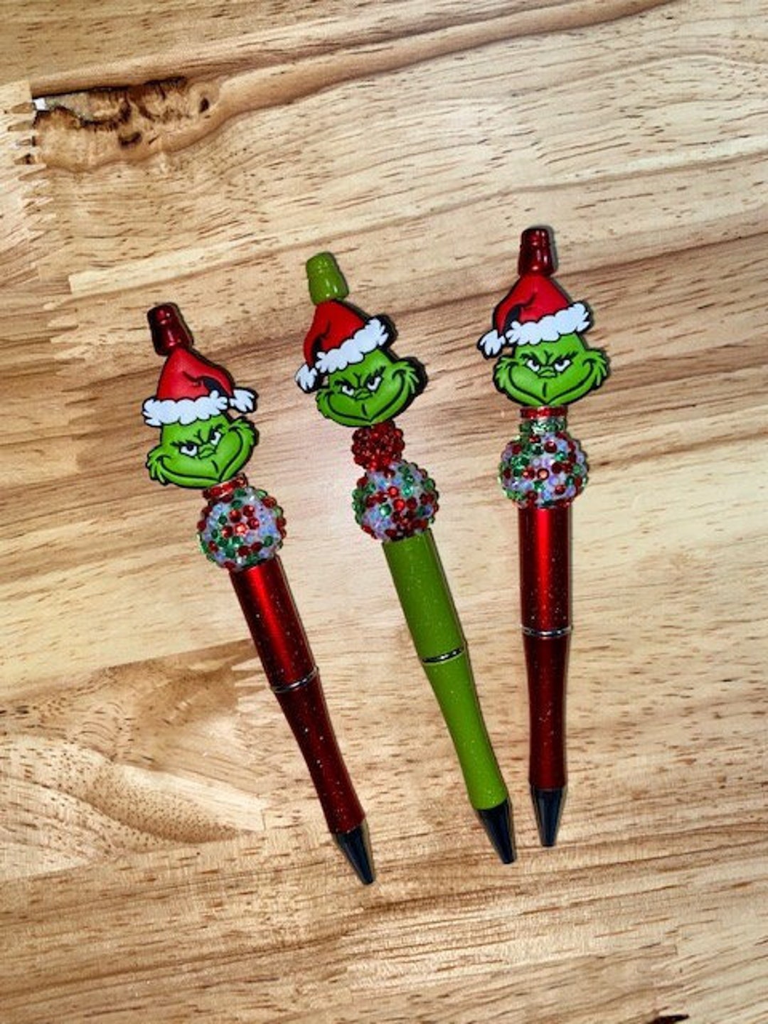 Grinch Pen, Pens, Grinch Gifts, Stocking Stuffers, Office Gifts