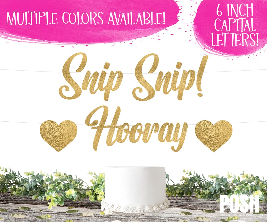 VASECTOMY / TUBES TIED Celebration Banner, Vasectomy, Getting Your