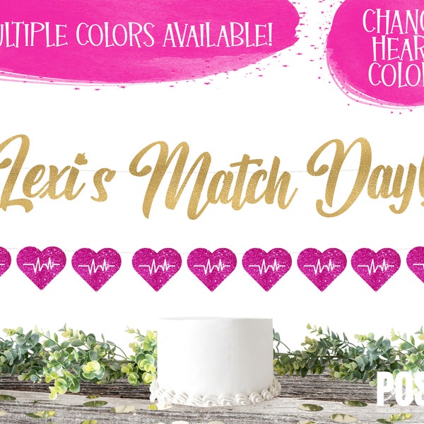 Medical School Match Day Etsy