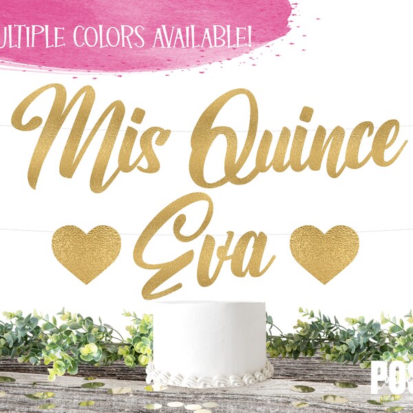 Mis Quince - Etsy
