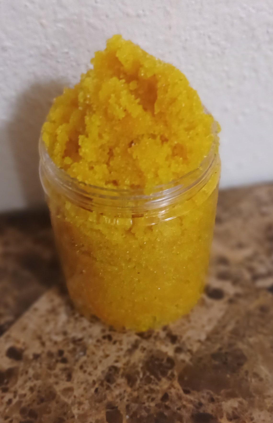 Turmeric and Honey Body Scrub 4oz. Etsy