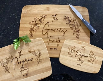 Personalized Cutting Board