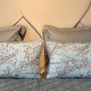Luxury Sequins Diamond Pillow Cover