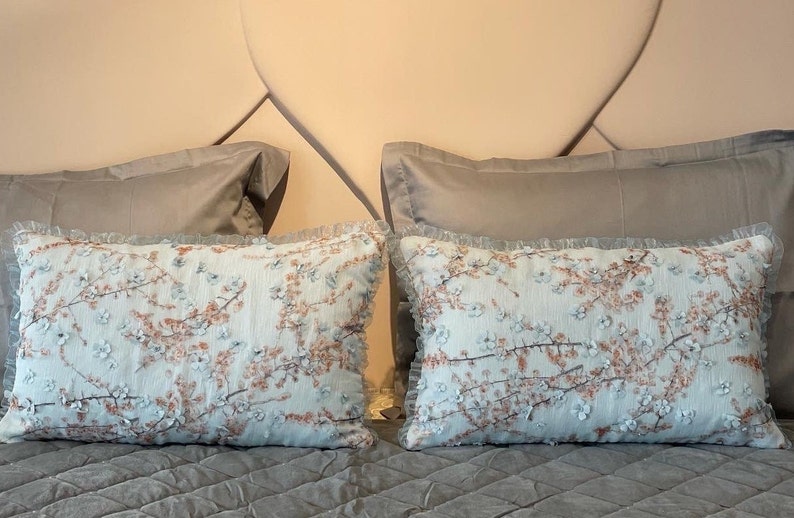 Luxury Sequins Diamond Pillow Cover