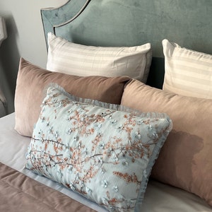 Luxury Sequins Diamond Pillow Cover
