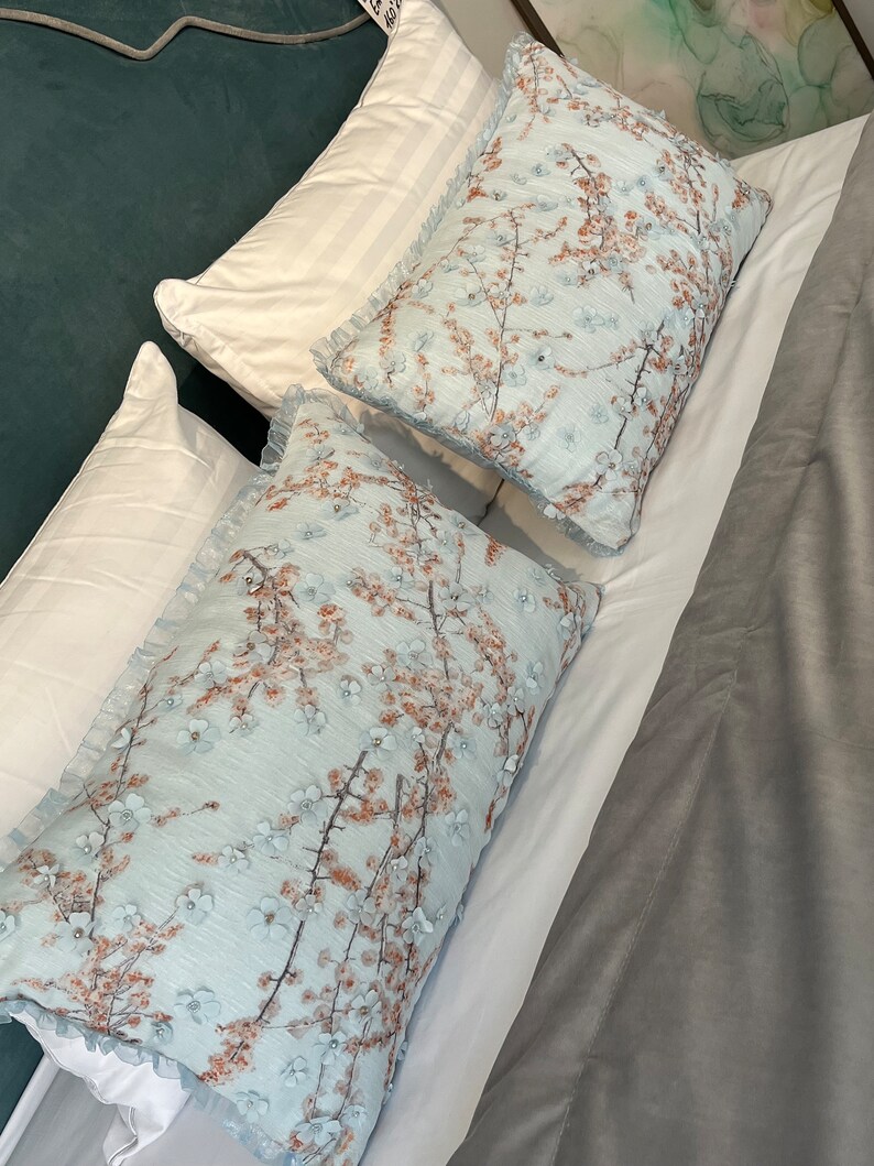Luxury Sequins Diamond Pillow Cover