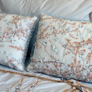 Luxury Sequins Diamond Pillow Cover