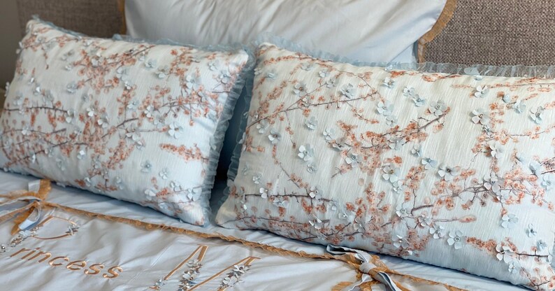 Luxury Sequins Diamond Pillow Cover