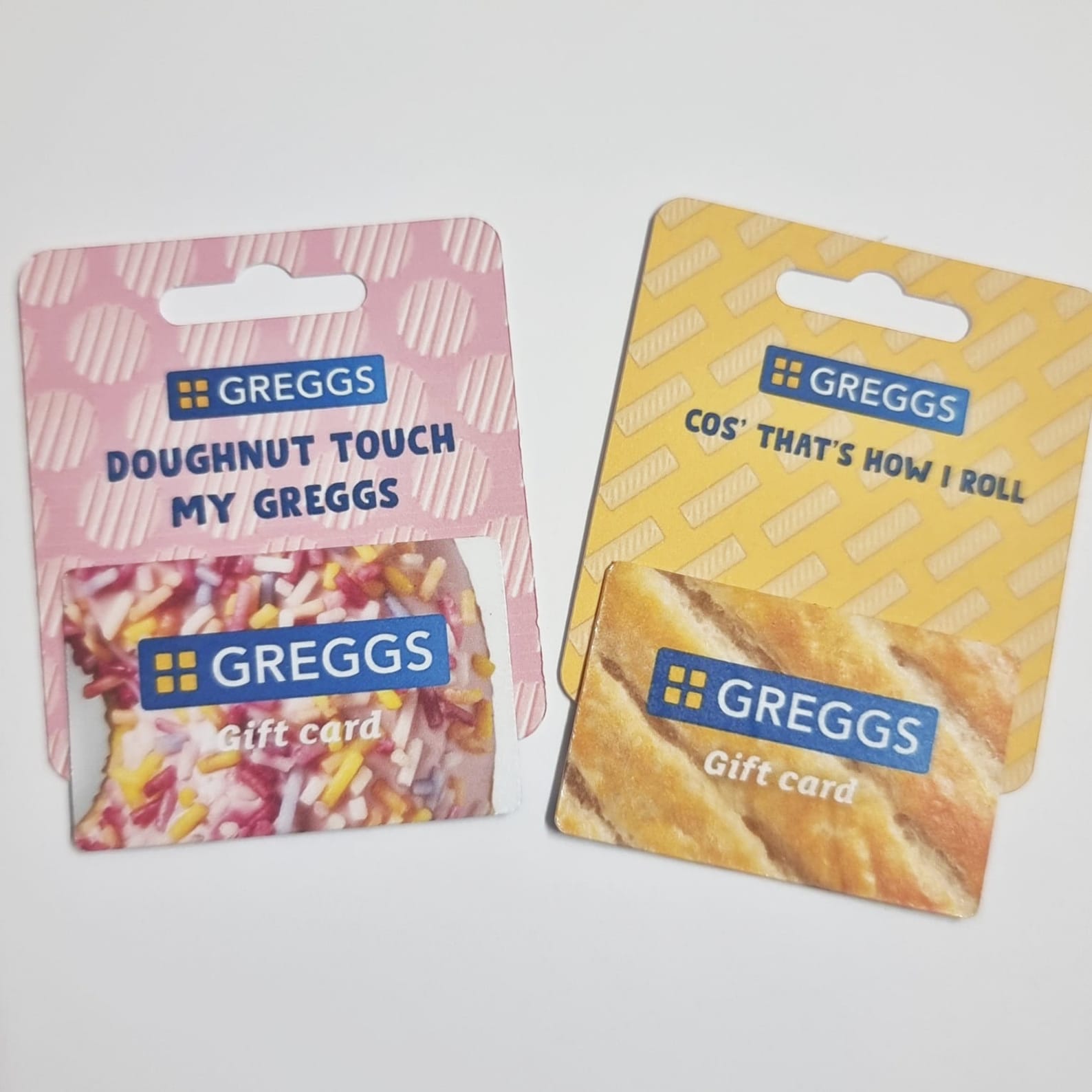 Printable Greggs Gift Card Digital File PNG JPG Etsy UK