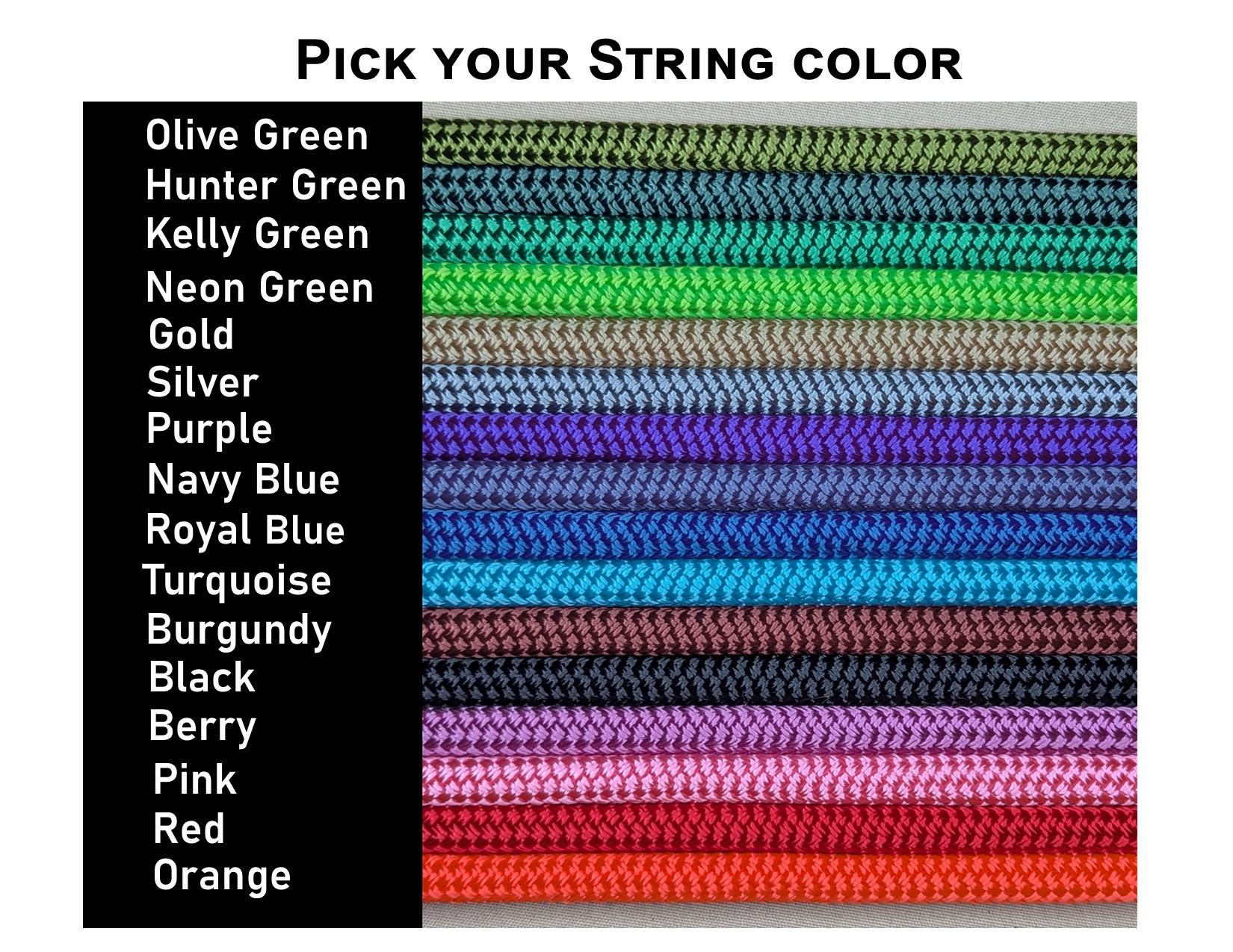 Horsemans String, Clinician String, Savvy String, Training String, Neck ...