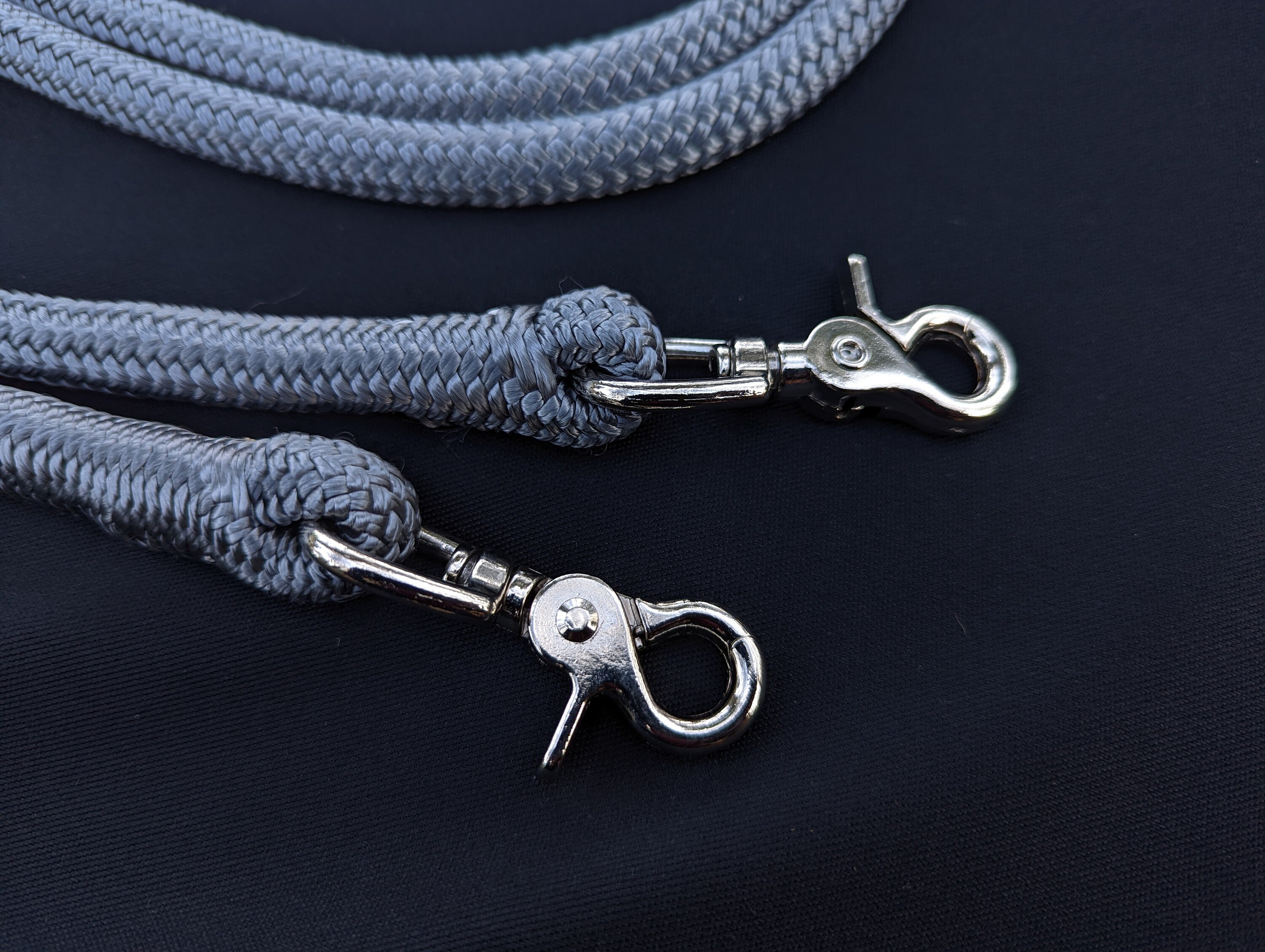 ROPE REINS With PARACORD Finesse Reins Loop Rope Reins - Etsy