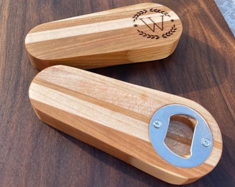 CNC Bottle Opener | Vector & 3D Print Files .STL .SVG .dwg .dxf .png