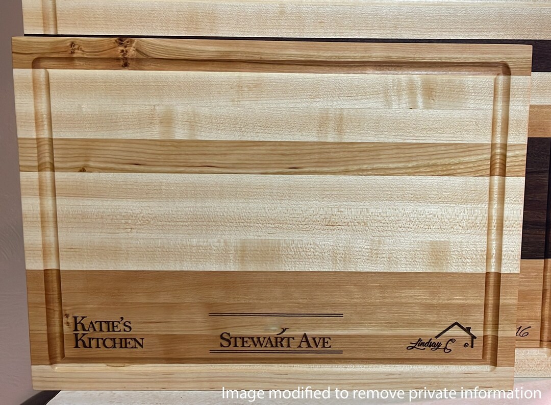 Custom Small Cutting Board  The Realtor Shop – Mission Market Co.