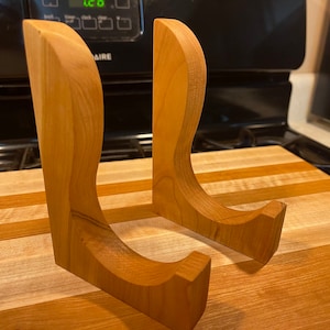 Cutting Board Holder CNC Cut Files 3D Print Band Saw Scroll Saw .SVG .STL .dxf .dwg .png