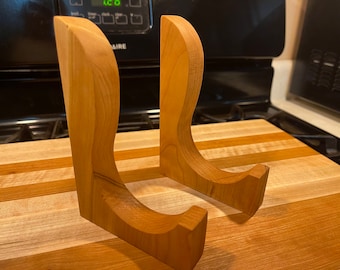 Cutting Board Holder CNC Cut Files 3D Print Band Saw Scroll Saw .SVG .STL .dxf .dwg .png